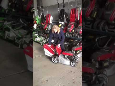 Gardening 2019 - Mountfield SP485 Petrol Lawnmower Review