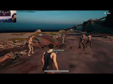 PlayerUnknown's Battlegrounds PREMIERE gameplay (Xbox One) pt39 - Quarry Quarrel