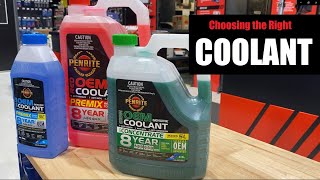 Choosing the Right Coolant - Repco