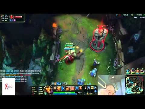 BM.Archie thần rừng Bard sp Kalista vs Lucian & Blitzcranks Full | 27/09