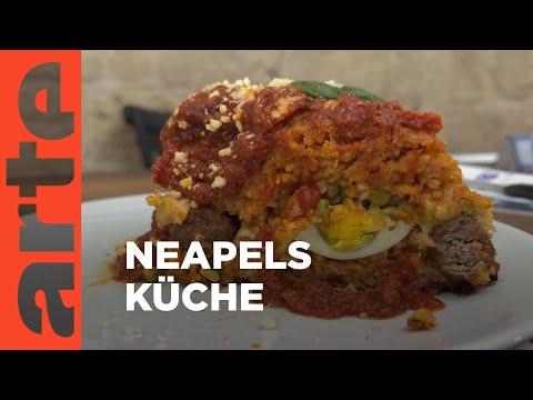 Neapel: Sartù di riso | Küchen der Welt | ARTE Family