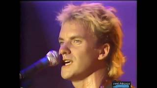 The Police Synchronicity Tour 1983 Concert HD