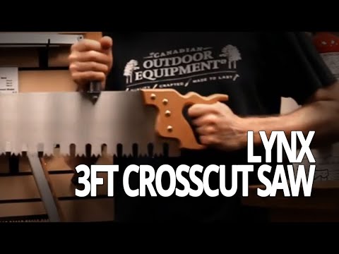 Lynx 3ft Crosscut Saw Review