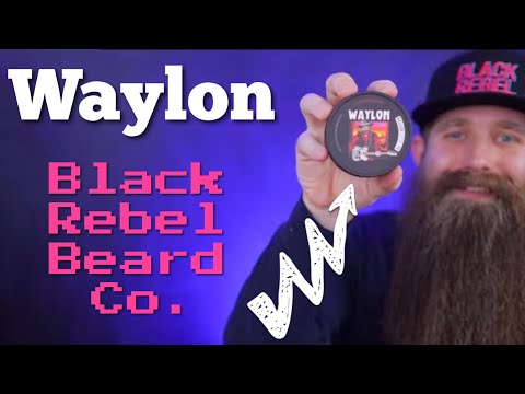 Waylon - Black Rebel Beard Co!