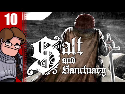 Let's Play Salt and Sanctuary Part 10 - Sparkling Ring, Storm Ring