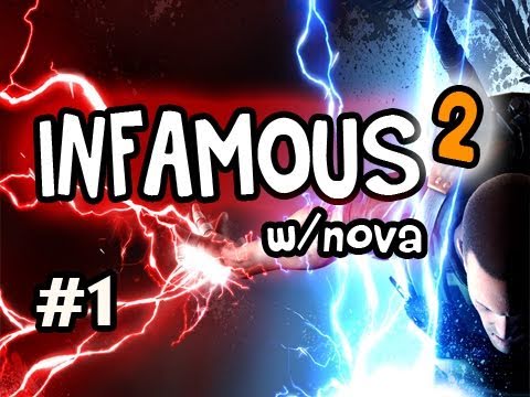Infamous 2: Evil Playthrough w/Nova Ep.1 - THE BEAST