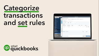 How to categorize transactions and set rules in QuickBooks Desktop
