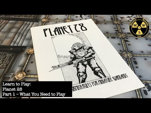 Learn to Play: Planet 28 Part 1 - What You Need
