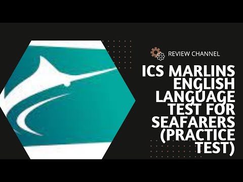 ICS Marlins English Language Test For Seafarers Practice Test