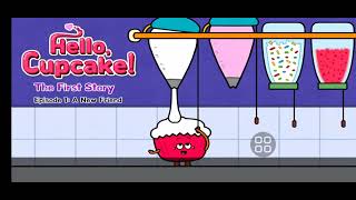 Hello, cupcake : 01- A new friend - little fox 1