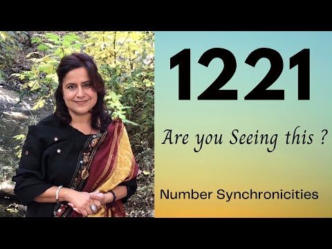 1221 * Are You Seeing This ? * Number Synchronicities 1221 *