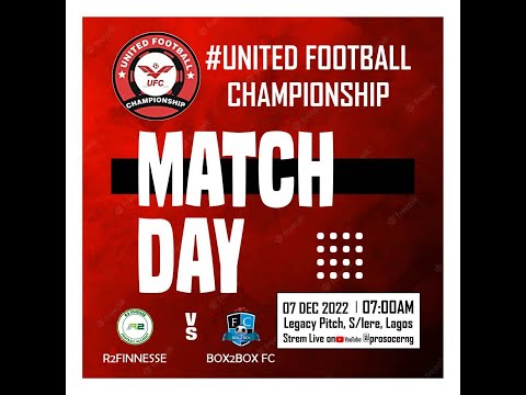 R2 Finesse VS Box 2 Box FC - United Football Championship
