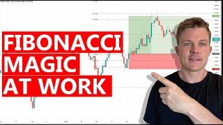 How to trade with Fibonacci levels step by step