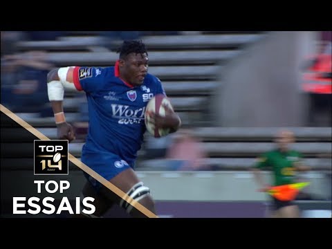 TOP Essais de la J17 – TOP 14 – Saison 2018/2019