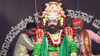 preview picture of video 'Yakshagana -- Shaneeshwara mahatme - 3 - pravesha'