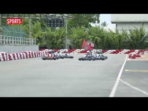 David Pieris Kart Fight Championship 2015 on Grand Scale