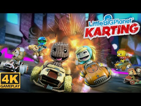 Little Big Planet Karting (PS5) 4K 60FPS Gameplay
