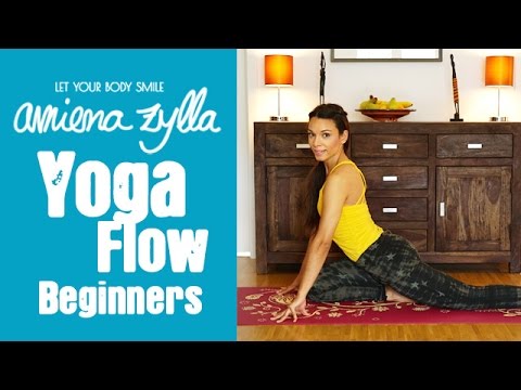 Yoga Flow Beginners: Sequence for beginners with Amiena Zylla