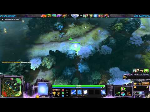 Dendi, Funn1k, XBOCT and Goblak playing public (30.06.2014)