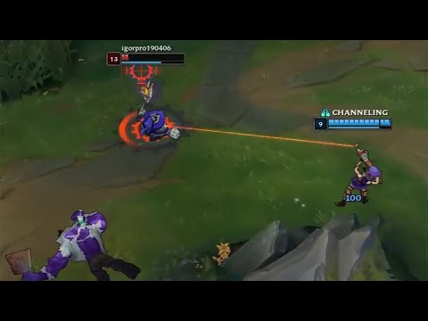 So you think Caitlyn kills Veigar?