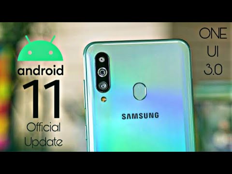 Samsung Galaxy A60 Official Android 11 Update