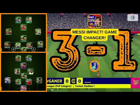 3188 VS 3146!! MESSI CAME INTO THE GAME AND CHANGED EVERYTHING!