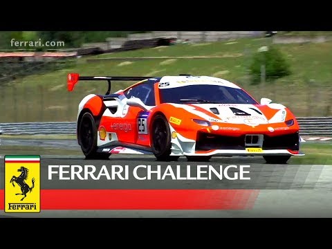 Ferrari Challenge Europe - Trofeo Pirelli Race 1 at Budapest