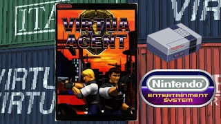 Virtua Agent - Nintendo Entertainment System(Demake of Virtua Cop)