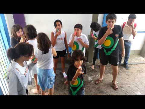 Aula de música Escola Viva Moderna