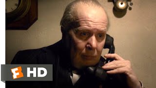 Darkest Hour (2017) - Churchill &amp; Roosevelt Scene (5/10) | Movieclips