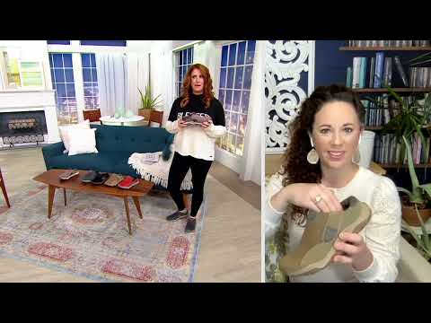 Earth Origins Suede Sport Clogs - Taya on QVC
