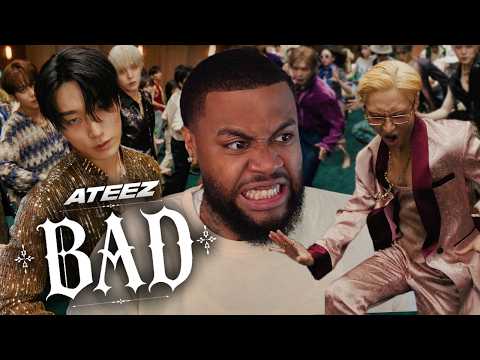 ATEEZ(에이티즈) - 'BAD' Official MV Was FUEGO!🌶️🔥 (Reaction)