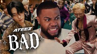 Download lagu ATEEZ(에이티즈) - 'BAD'  MV Was FUEGO!🌶️🔥 (Reaction) mp3