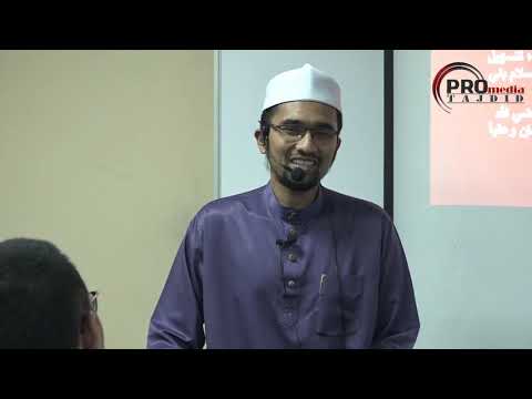 17-03-2019 Dr. Muhammad Rozaimi : Para Isteri Nabi Muhammad ?
