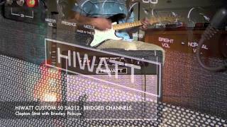Hiwatt MAXWATT SA-112 - відео 1