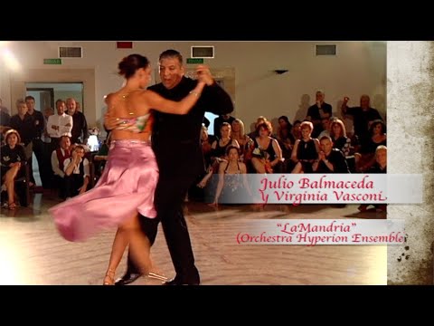 Julio Balmaceda y Virginia Vasconi con Hyperion Ensemble- 9° Aosta Festival Tango