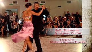 Julio Balmaceda y Virginia Vasconi con Hyperion Ensemble- 9° Aosta Festival Tango