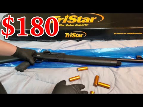 The Cheapest SemiAuto Shotgun??  TriStar Raptor Atac Unboxing Review