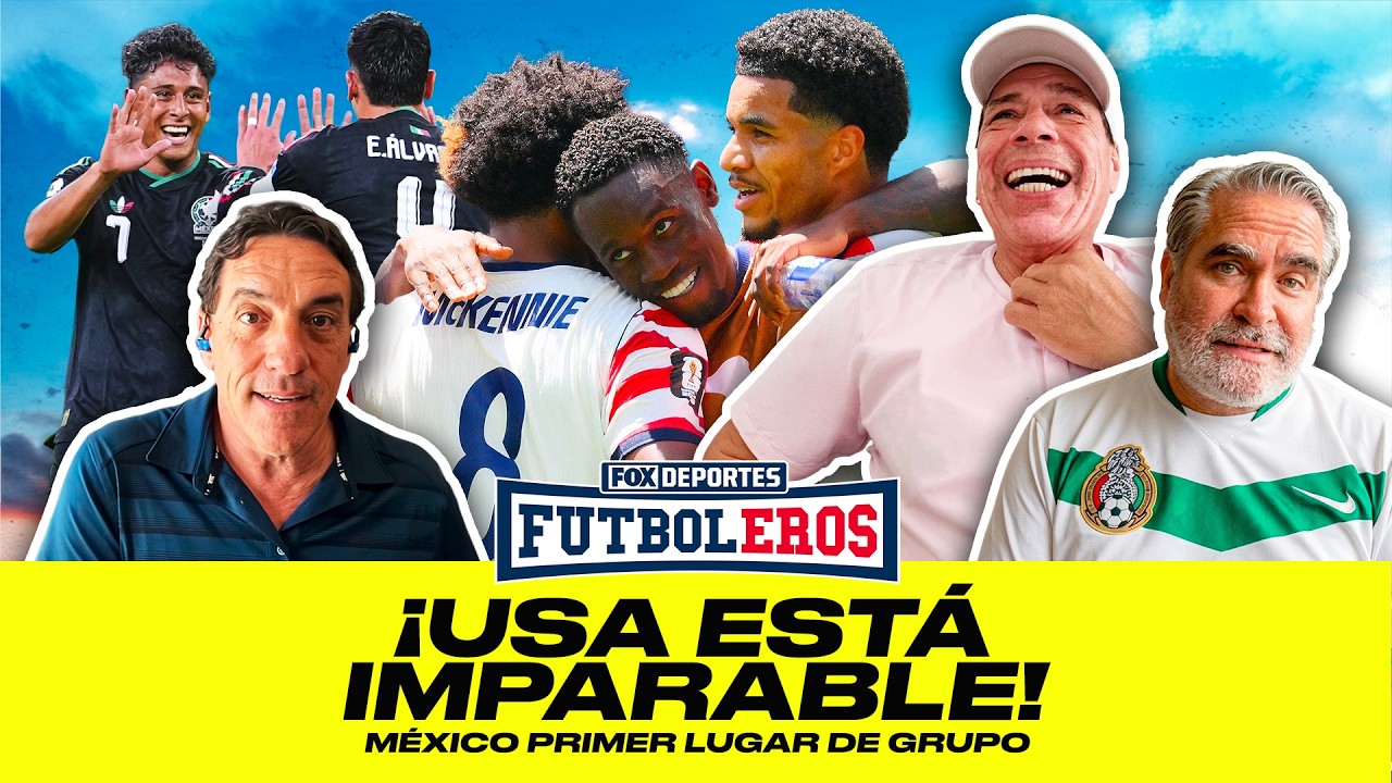 🔥 USA 2-0 AUSTRALIA | Victoria de Estados Unidos, primer lugar de México y más | Futboleros Ep. 34