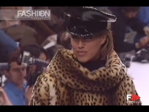 SPORTMAX Fall 1992 Milan - Fashion Channel