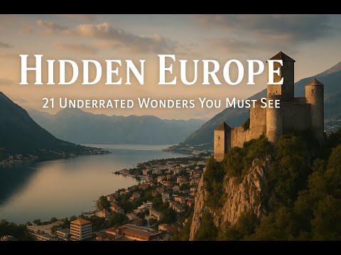 These Secret European Towns Are Pure MAGIC in 2025