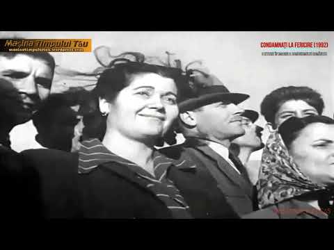 O istorie în imagini a comunismului românesc - Condamnaţi la fericire 1992 - Romanian History