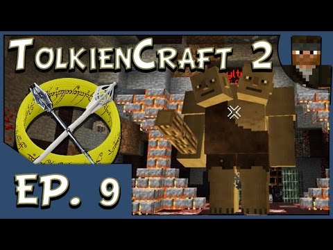 Trolled by the TROLL! | TolkienCraft 2 With Tedyhere!  Ep.9