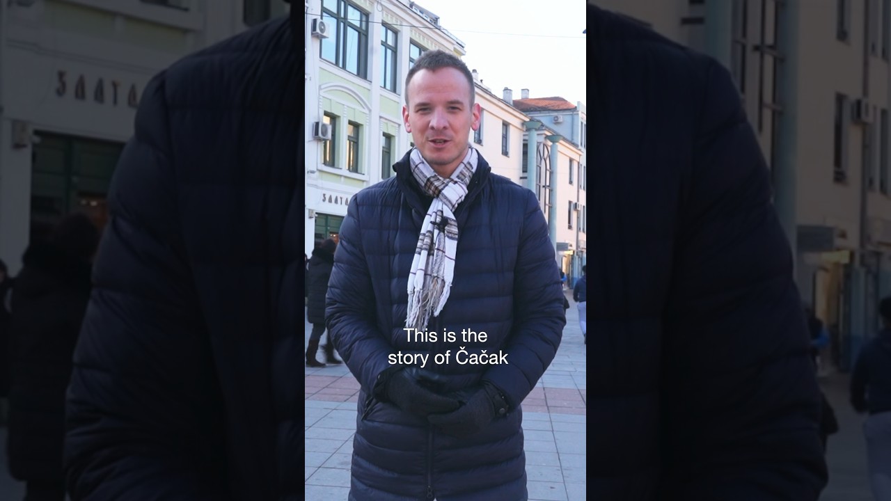 Priča o Čačku #srbija #čačak