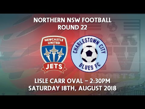 2018 NNSWF NPL Round 22 - Newcastle Jets Academy v Charlestown City Blues