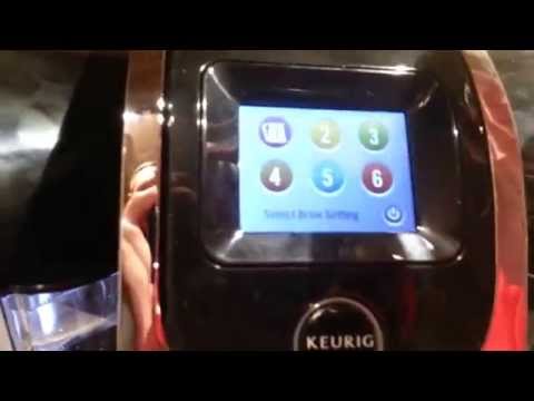 Keurig 2.0 Unlocked - Full Menu and Favorites - No permanent Mods