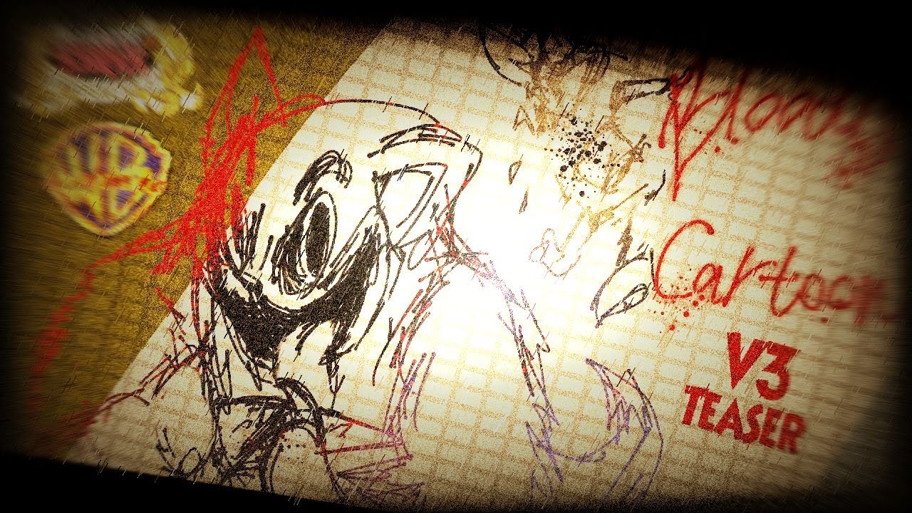 [TEASER] 🩸BLOOD'N CARTOON V3🔪 by @BreathS2ns | FNF: THE BASEMENT SHOW