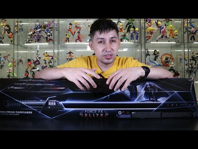 Vídeo relacionado con Star Wars The Black Series - Baylan Skoll - Sable de luz Force FX Elite