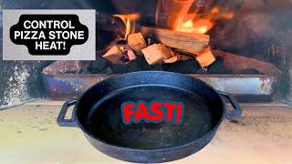 How to Stop Your Pizza Base Burning: Quick Pizza Stone Heat Control!