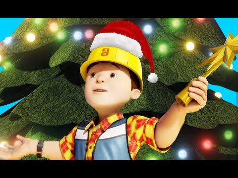 ⭐Bob the Builder 🎄Decorating the Christmas Tree!🎄Epic Build 🛠Episodes Compilation 🎁Kids Movies⭐ - Kids (0-4), Kingdom Kids Zone - Bob the Builder